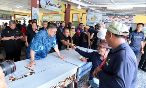 WRUR: TERIMA KASIH KETUA MENTERI HARGAI KAMI