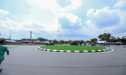 WRUR: JALAN PANTAI BELIMBING – MACHAP PINTU MASUK BAHARU KE MELAKA