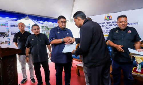 WRUR: 163 PERMOHONAN TANAH KERAJAAN DILULUSKAN DI DAERAH ALOR GAJAH