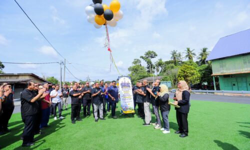 WRUR: PERSIMPANGAN BULATAN PANTAI BELIMBING ATASI KESESAKAN TRAFIK