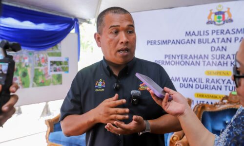 WRUR: BAKI 90 PERMOHONAN PTK KAMPUNG BERINGIN SELESAI DALAM MASA TERDEKAT