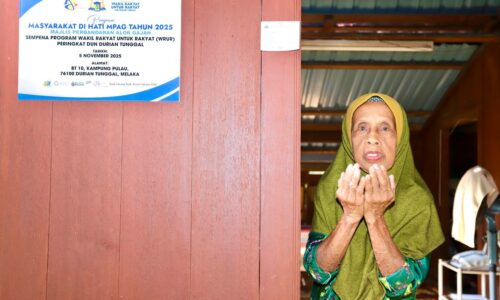 WRUR: ‘RUMAH DIBAIK PULIH BAGAI SATU RAHMAT BESAR’