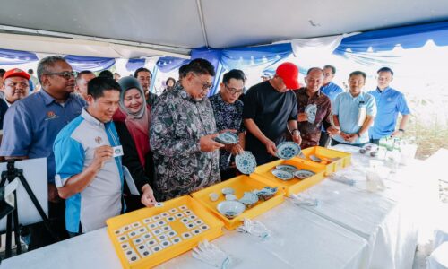 PENEMUAN RANGKA KAPAL PURBA, ARTIFAK BAKAL BINA SEJARAH BAHARU MELAKA