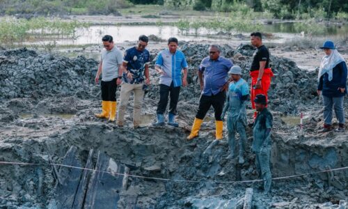 EKSKAVASI KAPAL PURBA DI PULAU MELAKA MUNGKIN AMBIL MASA LEBIH 2 TAHUN