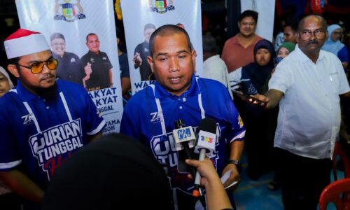 WRUR: PENANTIAN MASJID KAMPUNG GANGSA BERAKHIR