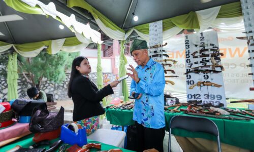 PAK SU ‘PENJAGA’ 600 KERIS WARISAN