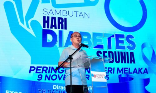 BAJET MELAKA 2026: PERTINGKAT AKSES KESIHATAN RAKYAT