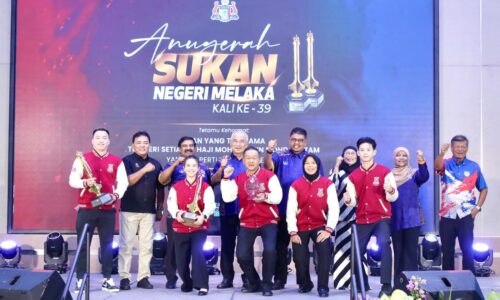 FASILITI TERBAIK UNTUK PEMBANGUNAN SUKAN MELAKA