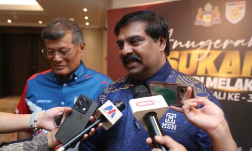 MELAKA ELAK ATLET ‘DICURI’ MENJELANG SUKMA XXII