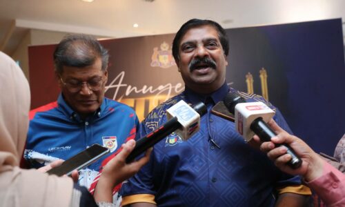 RM1.4 JUTA BAIK PULIH FASILITI SUKAN UZUR SELURUH MELAKA