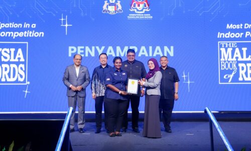 MALAYSIA TECHLYMPICS 2025 TERIMA DUA PENGIKTIRAFAN MBOR