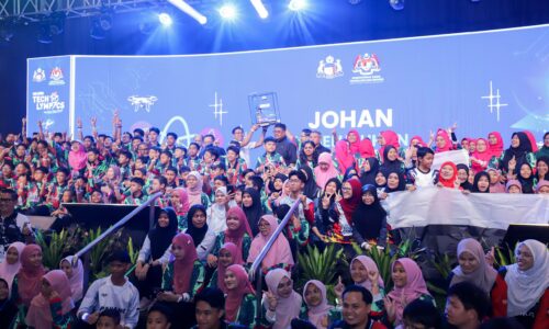 MALAYSIA TECHLYMPICS 2025 TARIK 1.8 JUTA PENYERTAAN SELURUH NEGARA, RAKAN SERANTAU