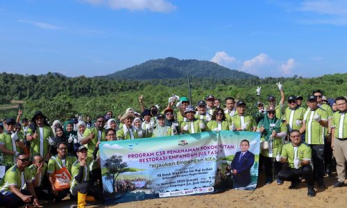 13,000 POKOK ‘HIJAUKAN’ KAWASAN TADAHAN AIR MELAKA