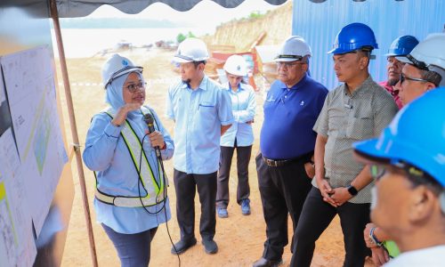 PENDUDUK ASAHAN NIKMATI BEKALAN AIR LEBIH STABIL TAHUN DEPAN