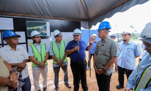 LRA JUS FASA 2 MAMPU BEKALKAN SEHINGGA 6 JUTA LITER AIR BERSIH SEHARI