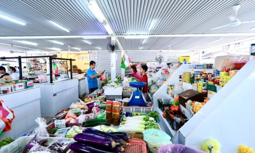 KOMITMEN MBMB SEDIA INFRASTRUKTUR PERNIAGAAN BERKUALITI