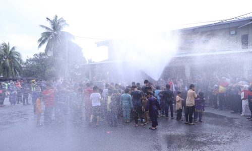 MAIM ANJUR KHATAN PERCUMA UNTUK ANAK ASNAF