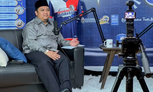 BAJET NEGERI MELAKA 2026: MAIM MAHU PERANAN BAITULMAL DIPERKASA