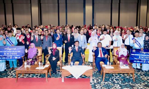 KONVENSYEN KHAS PENDIDIKAN MELAKA HIMPUN 10 KLUSTER LIBATKAN 2,500 PESERTA