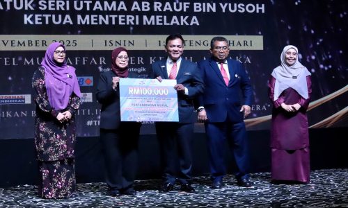 MELAKA TERUSKAN PERTANDINGAN MURAL ANTARA SEKOLAH TAHUN DEPAN