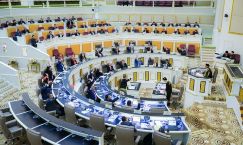 SIDANG DUN MELAKA BAJET 2026 PADA AWAL DISEMBER