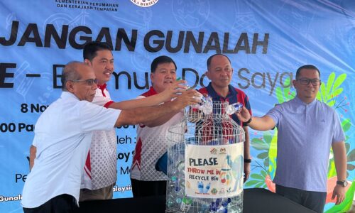 WARGA BANDARAYA MELAKA MAKIN SEDAR KEPENTINGAN KITAR SEMULA