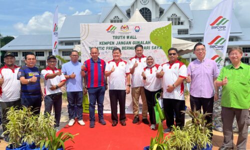 SWCORP, MBMB KOMITED KURANGKAN PENGGUNAAN PLASTIK DI MELAKA