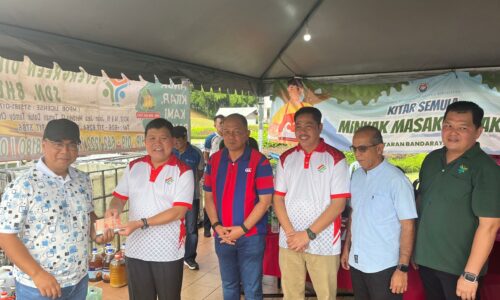SEL BAHARU BERI ‘NYAWA’ UNTUK TAPAK PELUPUSAN SUNGAI UDANG