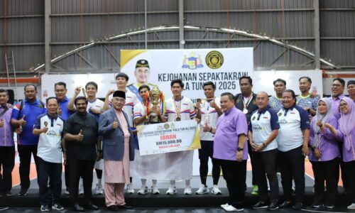 PASUKAN SEPAK TAKRAW MELAKA MENANG BERGAYA JULANG PIALA TUN ALI 2025 – EXCO
