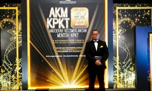 MPJ RAIH PENGIKTIRAFAN ATAS KEPIMPINAN CEMERLANG