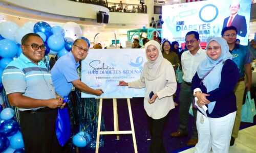 KESEDARAN SARINGAN KESIHATAN SEMAKIN MENINGKAT DI MELAKA