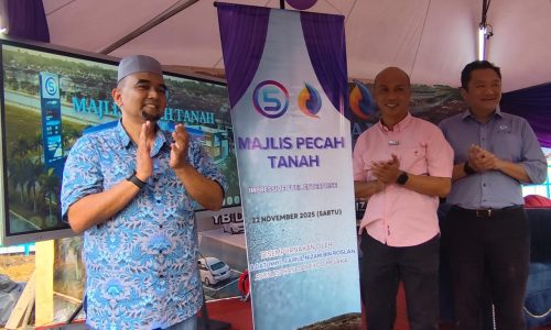 STESEN MINYAK PERTAMA NYALAS JADI PEMANGKIN EKONOMI SETEMPAT