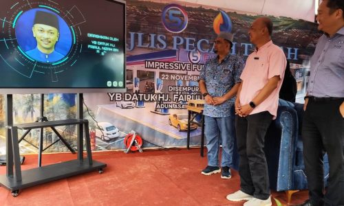 PENDUDUK NYALAS TERUJA BAKAL MILIKI KEMUDAHAN STESEN MINYAK PERTAMA