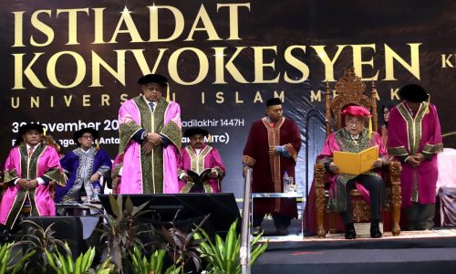 AB RAUF DIMASYHURKAN SEBAGAI PRO-CANSELOR UNIMEL