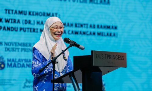 SATU ABAD PANDU PUTERI MELAKA BUKTI KEUTUHAN LEGASI WANITA