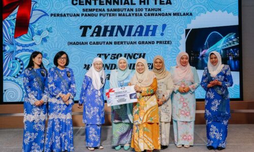 PANDU PUTERI MELAKA JADI MODEL TADBIR URUS CEMERLANG