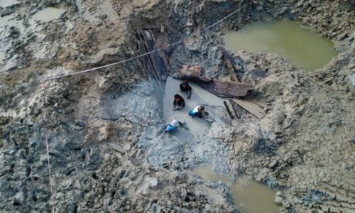KAWASAN EKSKAVASI PULAU MELAKA DIWARTA KAWASAN LARANGAN