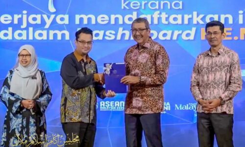 MAIM TERIMA SIJIL PENGHARGAAN H.E.M.A.T