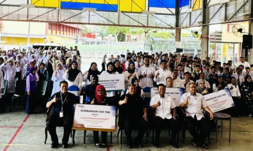 SK PAYA RUMPUT BAKAL TERIMA BANGUNAN BAHARU