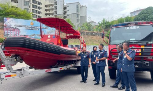 MTL: BOMBA MELAKA KENAL PASTI 106 LOKASI DI MELAKA BERISIKO BANJIR