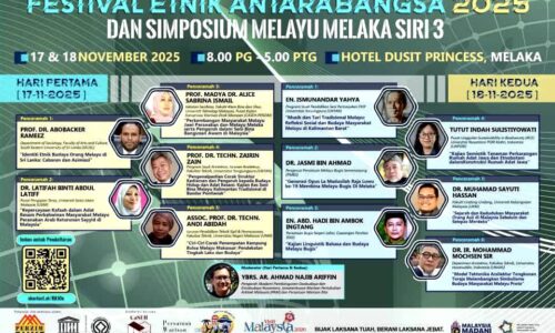 PEMBENTANG ANTARABANGSA SRI LANKA, INDONESIA KONGSI ILMU DI SIMPOSIUM MELAYU MELAKA