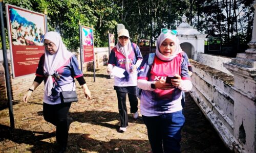 200 PESERTA EKSPEDISI TEROKA TAPAK BERSEJARAH MELAKA