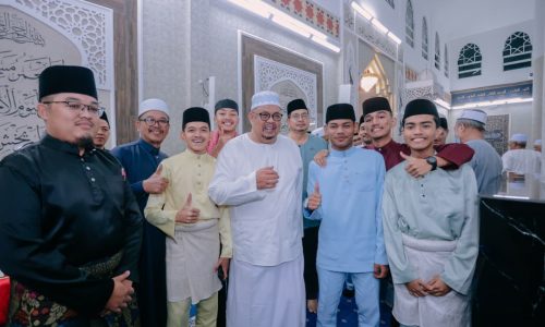 DUN TANJUNG BIDARA TERUS NYALAKAN OBOR PENDIDIKAN