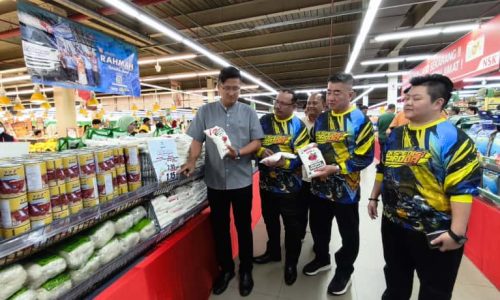 1,114 JUALAN RAHMAH DIANJURKAN DI MELAKA TAHUN INI