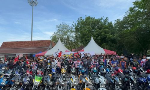 MELAKA TERUSKAN TRADISI SAMBUT PESERTA RXZ MEMBERS