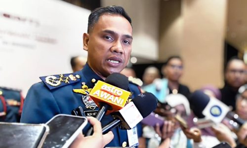 RIBUT TROPIKA SENYAR: 49 KES POKOK TUMBANG DIREKODKAN