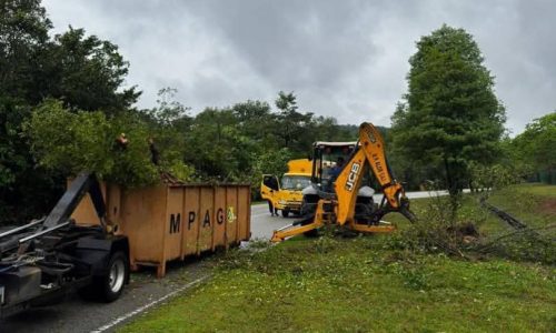 RIBUT TROPIKA SENYAR MELEMAH NAMUN POTENSI HUJAN LEBAT, ANGIN KENCANG KEKAL – METMALAYSIA