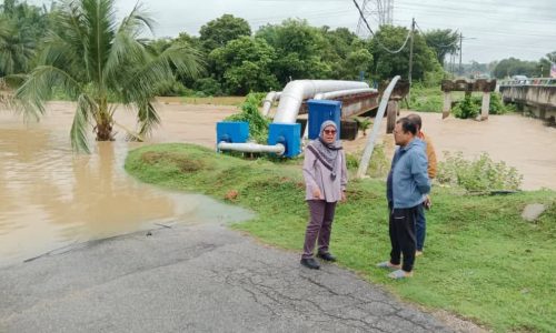 JPS DIMINTA SEGERA LAKSANA PELAN KONTINGENSI KURANGKAN RISIKO BANJIR