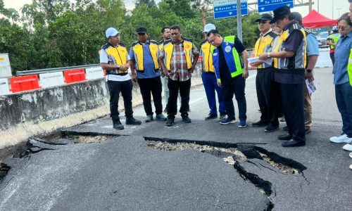 STRUKTUR SALURAN BAWAH TANAH RUNTUH PUNCA LUBANG BENAM DI LEBUH SPA