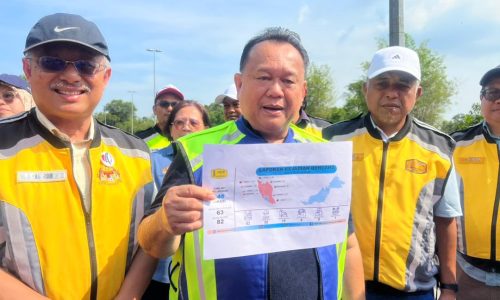 MONSUN TIMUR LAUT: 145 LOKASI INFRASTRUKTUR AWAM TERJEJAS